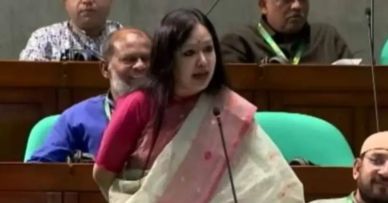 সংসদ সদস্য রুমিন ফারহনা